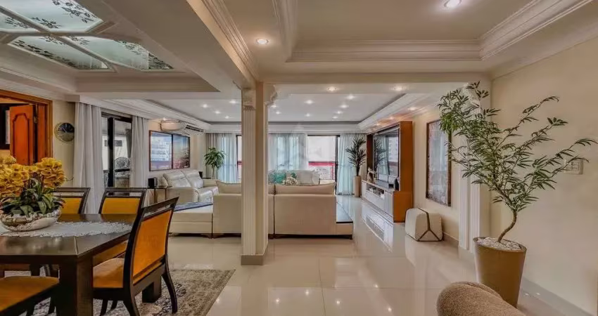 Cobertura à venda 3 suítes, gourmet e vista mar no Boqueirão Praia Grande-SP