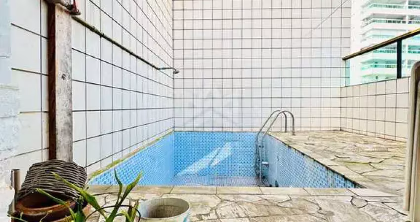 Cobertura com 3 suítes, Piscina e Gourmet à venda na Aviação Praia Grande-SP