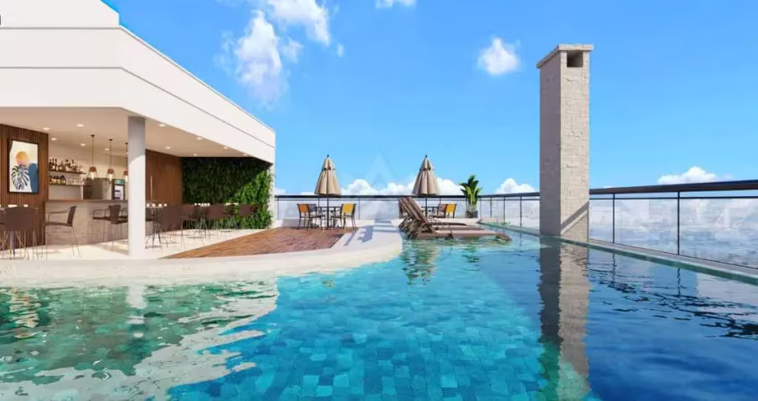Apartamento à venda com 3 quartos Suítes Canto do Forte Praia Grande-SP, 85,50m²