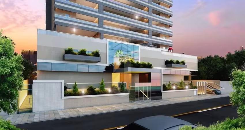 R$ 98 mil de entrada - apartamento 2 dormitórios 79m² - forte, praia grande/sp