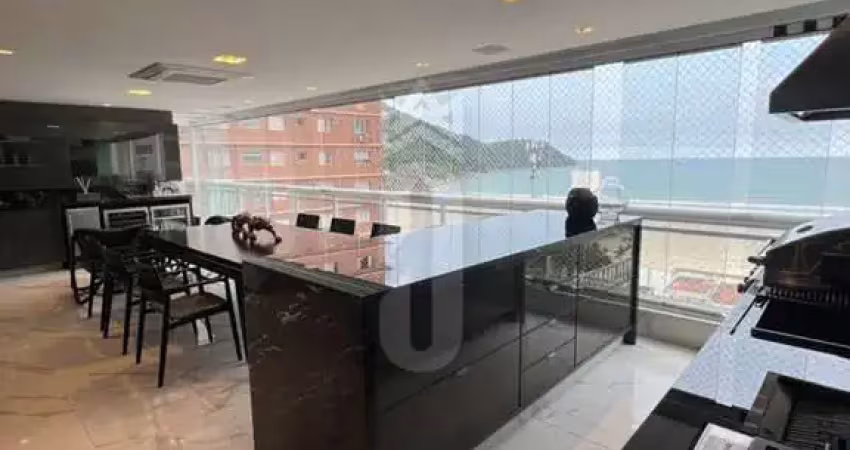 APARTAMENTO VISTA MAR 4 DORMITÓRIOS 3 SUÍTES 250M² - FORTE, PRAIA GRANDE/SP