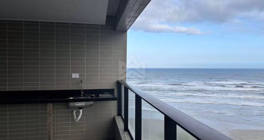 Apartamento 2 quartos vista mar à Venda em Maracanã, Praia Grande - SP
