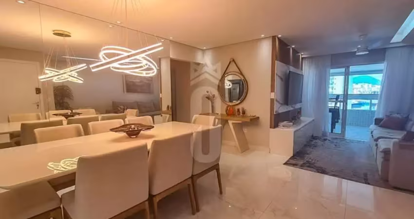 VISTA MAR - APARTAMENTO 3 SUÍTES 138M² - GUILHERMINA, PRAIA GRANDE/SP