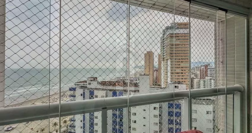 Apartamento 2 Quartos no Jardim do Mar em Boqueirão, Praia Grande - SP