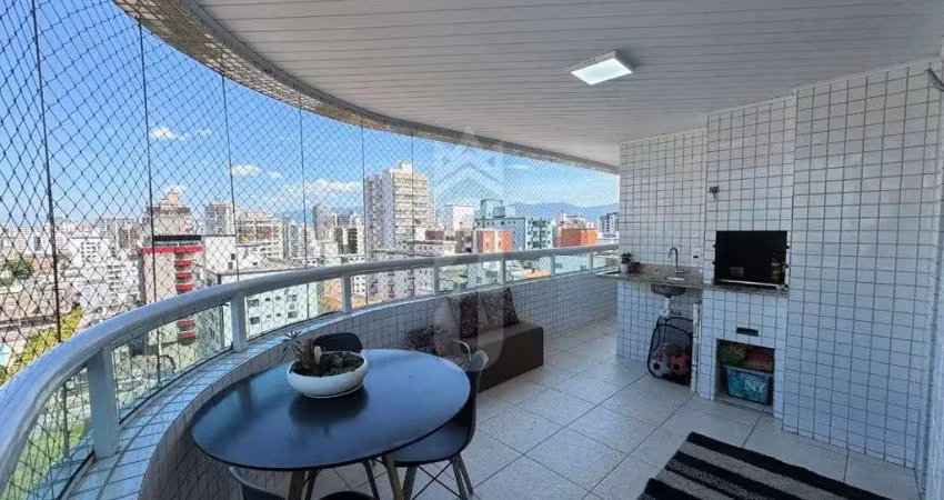Apartamento  vista mar à venda 3 quartos, 1 suíte na guilhermina praia grande-sp