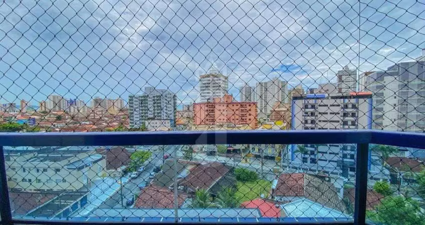 COBERTURA 3 DORMITÓRIOS 2 SUÍTES 119M² - BAIRRO GUILHERMINA, PRAIA GRANDE/SP