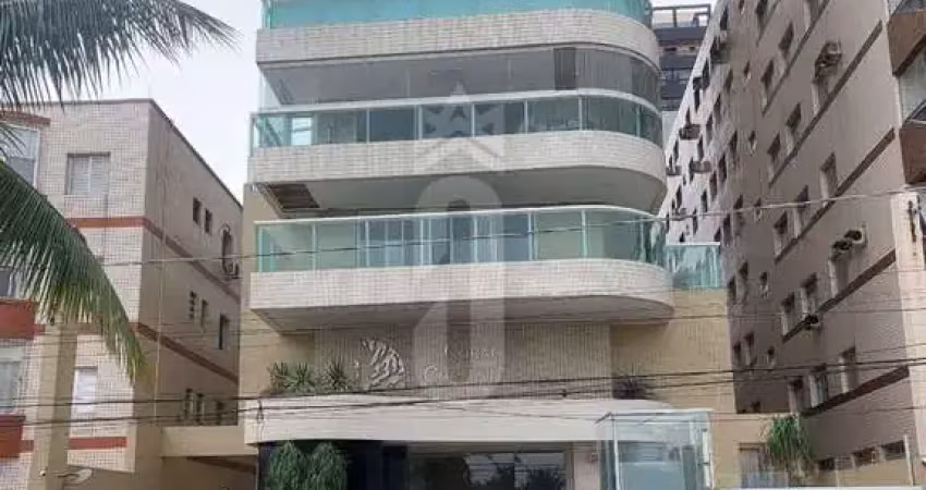 Frente mar - apartamento 2 dormitórios 1 suíte 82m² - forte, praia grande/sp