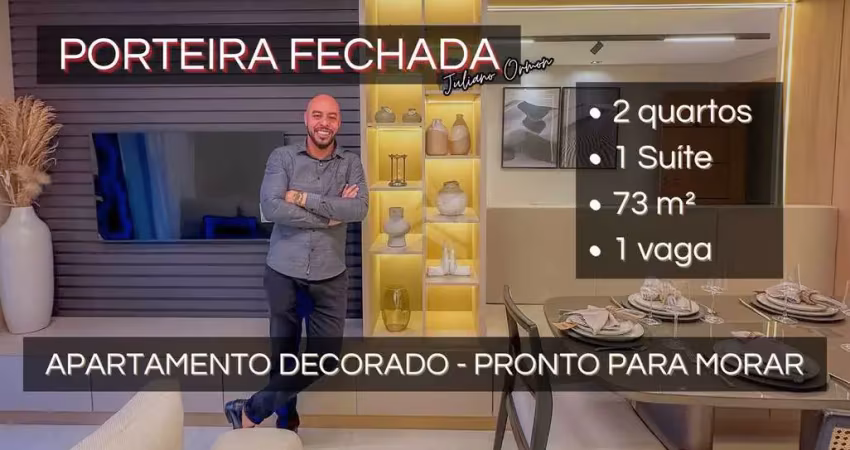 Apartamento decorado à venda 2 quartos vista mar na aviação em praia grande - sp