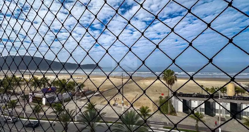 Apartamento 3 quartos frente mar à venda no boqueirão em praia grande-sp