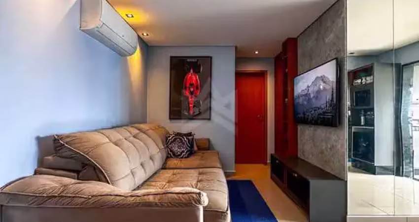 Apartamento vista mar à venda praia grande mobiliado 2 quartos na guilhermina
