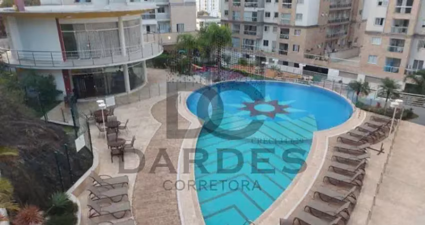 APARTAMENTO EM CONDOMÍNIO COM ÁREA DE LAZER COMPLETA