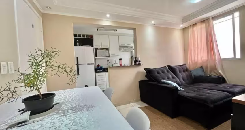 Apartamento à venda em São Bernardo do Campo-SP, Jardim Borborema: 2 quartos, 1 sala, 1 banheiro, 1 vaga, 48m²!