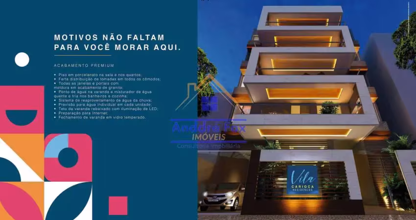 Apartamentos, gardens e coberturas com metragens abrangentes de 68m² até 191m², à venda, a partir d