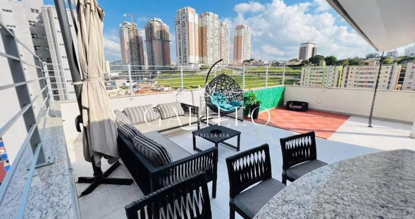 APARTAMENTO COBERTURA PENTHOUSE MOBILIADO NO SPAZIO GUARANÝ - RUA PIRAPORA - JUNDIAÍ - SP