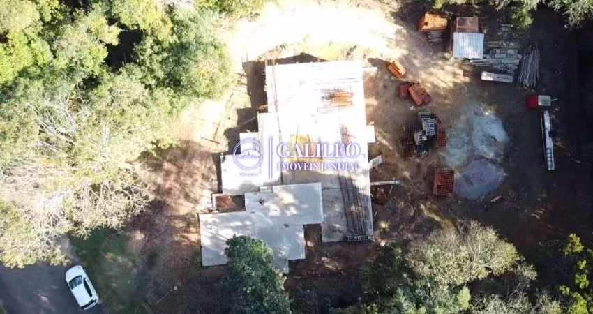 Terreno com Casa em Construção no Condomínio Fazenda Campo Verde | Caxambu | Jundiaí | São Paulo