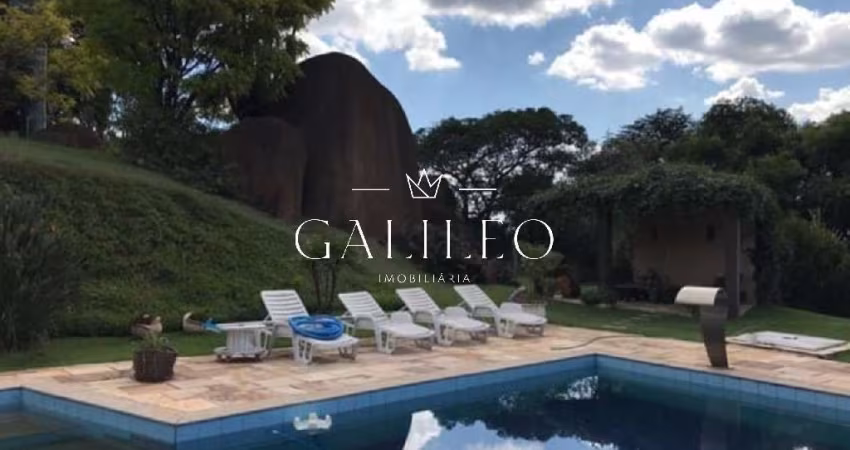 VENDA | CASA NO PARQUE DOS CAFEZAIS IV - Com 543 m² - 04 Dormitórios - 01 Suíte Master - Piscina - Edícula - 04 Vagas.