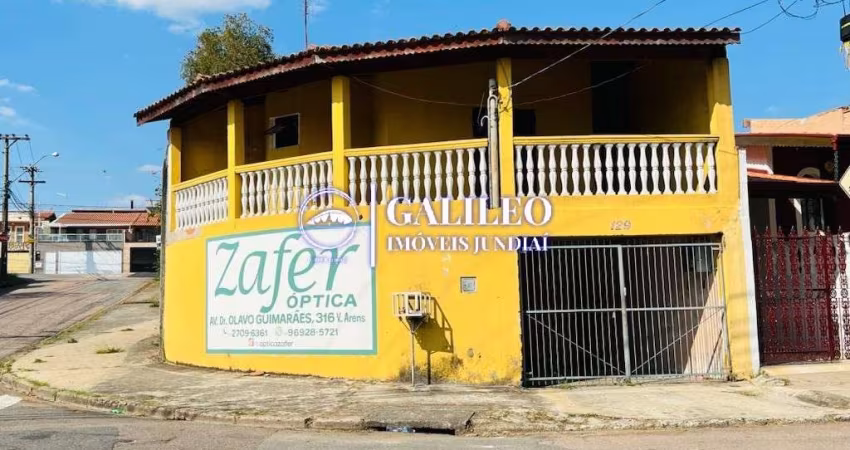 CASA A VENDA NO JARDIM ESPLANADA - 228M² - ÓTIMA LOCALIZAÇÃO - JUNDIAÍ - SP