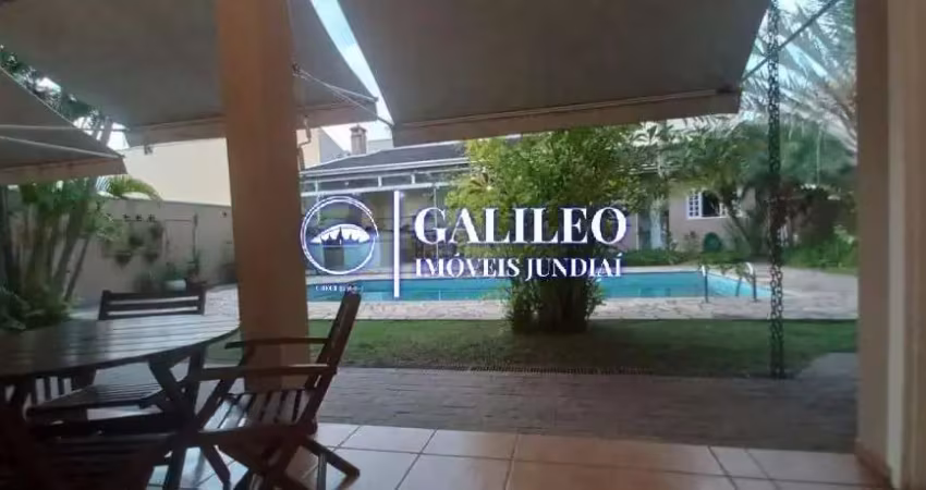 CASA ALTO PADRÃO A VENDA NO PORTAL DO PARAISO I - 624M² - 4 SUÍTES - JUNDIAÍ - SP