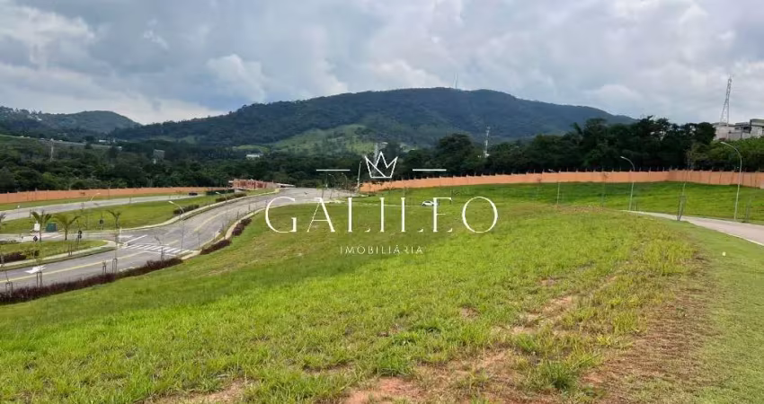 Terreno de alto padrão á venda no condomínio alphaville fase 2 em jundiaí -sp