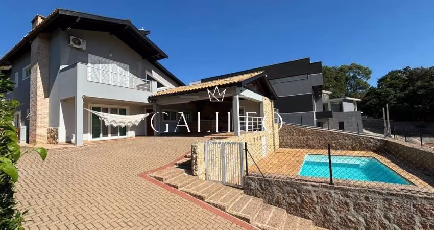 Casa á Venda e locação no Condomínio Residencial dos Lagos - Itupeva - SP - 3 Dormitórios - 1 Suíte - 2 Vagas de Garagem