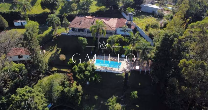 Chácara com piscina 4 dormitórios em jarinu/campo limpo paulista-sp