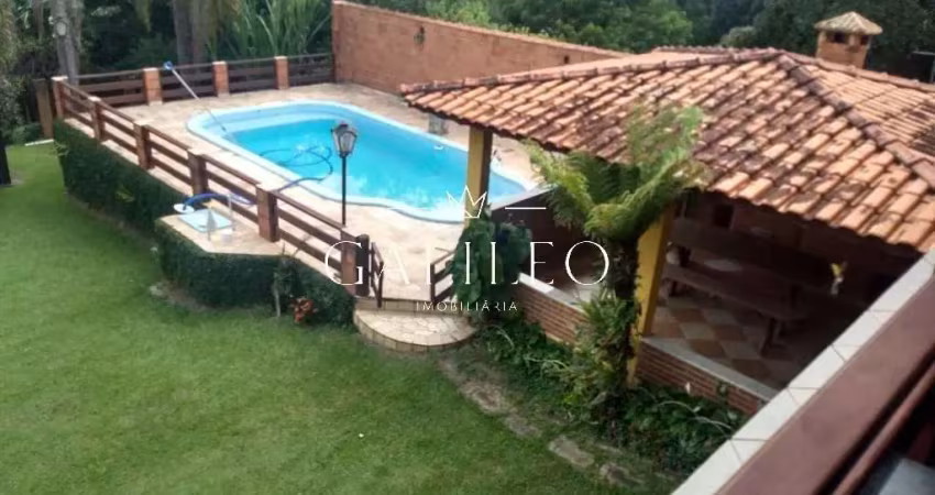 Chácara com 3 dormitorios com piscina e churrasqueira! portal do medeiros jundiai-sp
