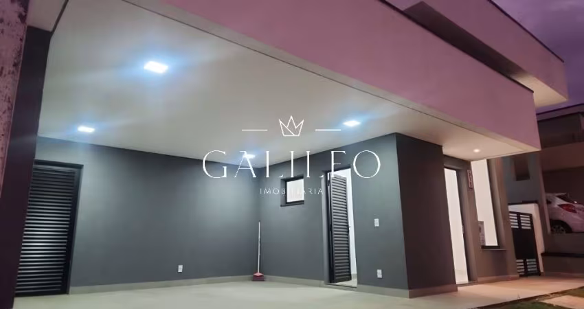 CASA TERREA (MODERNA) - CONDOMINIO GRAN VILLE SÃO VENÂNCIO - JARDIM PRIMAVERA - ITUPEVA-SP
