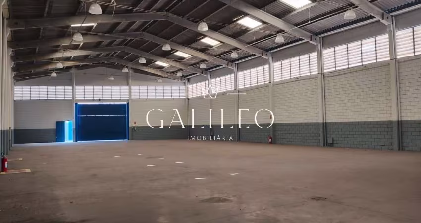 Galpão para Locação - Sitio do Castanho - Várzea Paulista - SP - 860 M2 de Área Fabril - 30 M2 para Escritório - Espaço para Doca