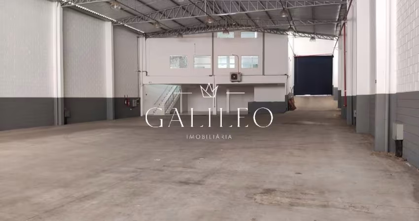 Galpão para Locação - Sitio do Castanho - Várzea Paulista -SP - 800 m2 - 200 m2 Escritório