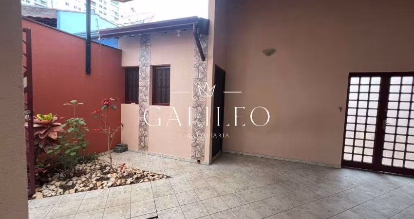 CASA TÉRREA COM EDICULA A VENDA NA VILA HORTOLÂNDIA - JUNDIAÍ - SP