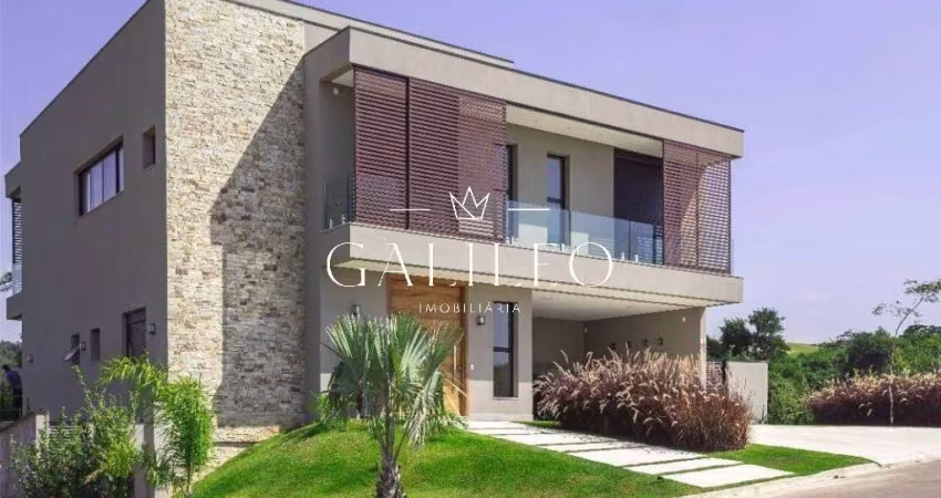 CASA ALTO PADRÃO  A VENDA NO CONDOMINIO SERRAZUL I - ITUPEVA - SP