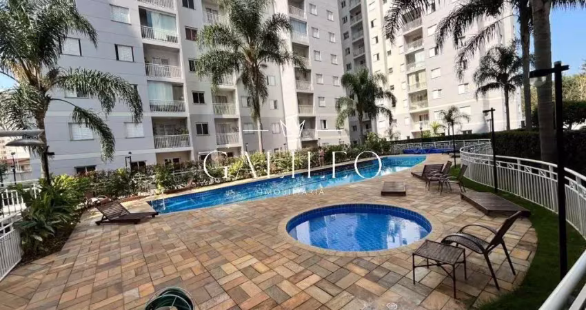 Apartamento para alugar com 2 dormitórios  mobiliado no jardim samambaia - jundiaí -   sol da manhã e vista livre