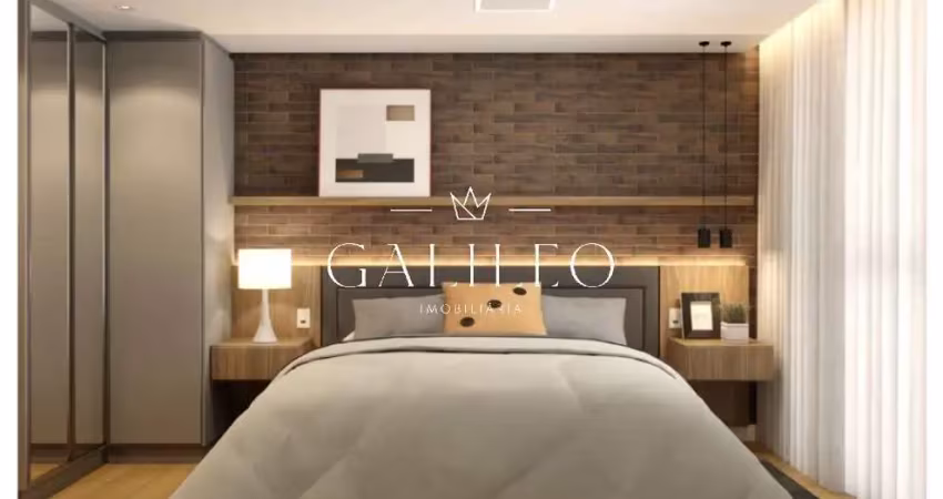 Apartamento à venda em Jundiaí-SP, no bairro Recanto Quarto Centenário: 2 quartos, 1 suíte, 1 sala, 2 banheiros, 1 vaga, 68m².