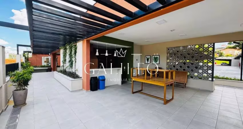 Excelente oportunidade: apartamento à venda em jundiaí-sp, jardim colônia, 2 quartos, 1 suíte, 2 salas, 2 banheiros, 1 vaga, 62m²!