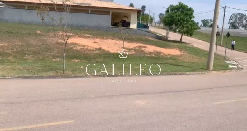 Terreno de Esquina Exclusivo à Venda no Condomínio de Alto Padrão Residencial Terras da Alvorada - 1095m²