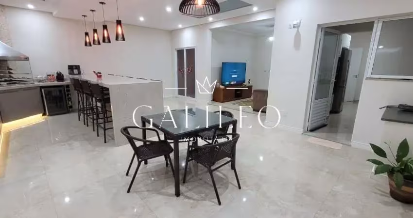 CASA À VENDA NO CONDOMÍNIO MORADA DO HORTO C/ 3 QUARTOS SENDO 1 SUÍTE - JD. FLORESTAL - JUNDIAÍ/SP