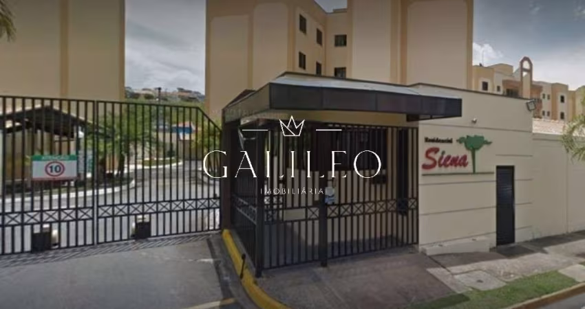 APARTAMENTO À VENDA - CONDOMÍNIO RESIDENCIAL SIENA - PARQUE DA REPRESA - JUNDIAÍ/SP