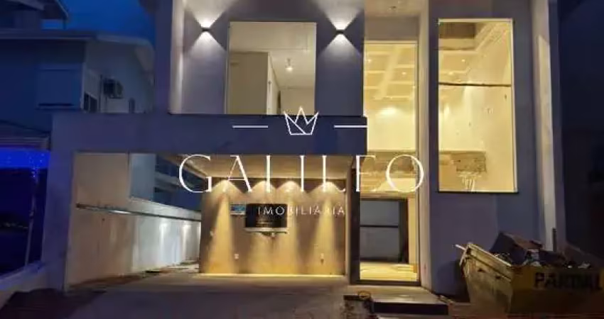 CASA NOVA Á VENDA COM 4 DORMITÓRIOS, SENDO 3 SUÍTES INDEPENDETES COM 222m2 - CONDOMÍNIO RESERVA ERMIDA -JUNDIAÍ/SP
