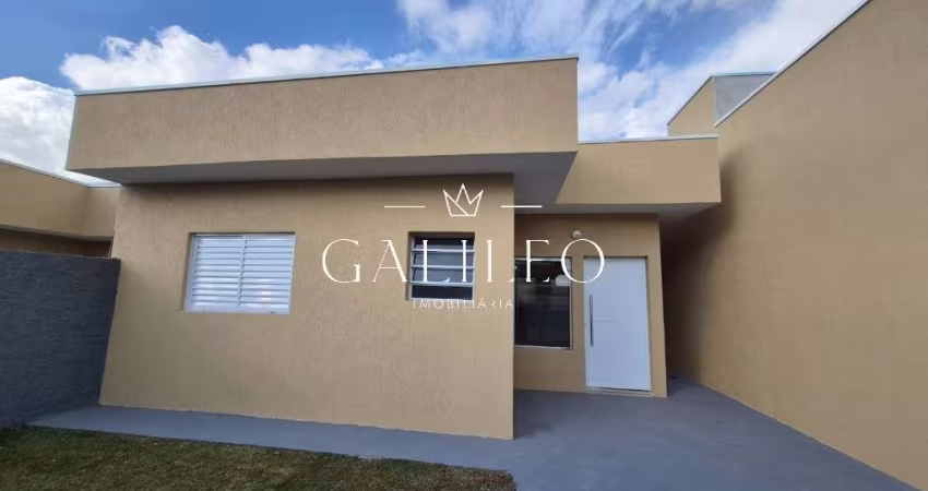 CASA NOVA A VENDA NO BAIRRO MARACANÃ - JARINU - SP