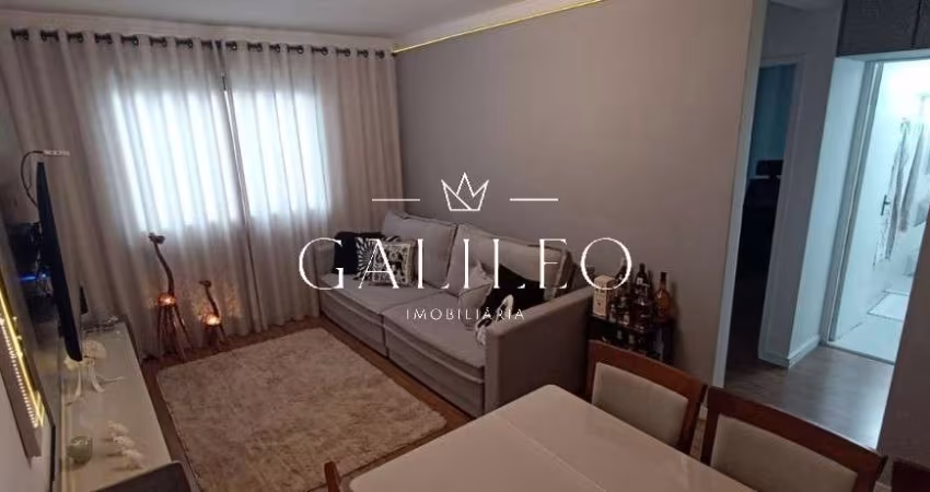 VENDE-SE APARTAMENTO COM 02 DORMITÓRIOS COM PLANEJADOS - CONDOMÍNIO TIRADENTES EM JUNDIAI