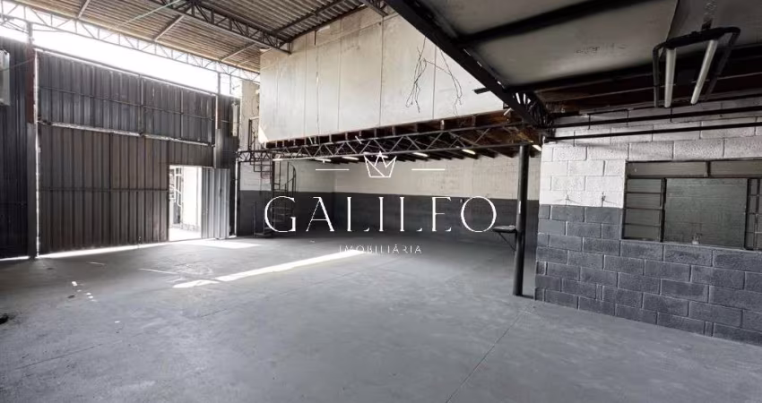 ALUGA-SE GALPÃO COM MEZANINO E CASA NOS FUNDOS - BAIRRO CAXAMBU - JUNDIAI SP