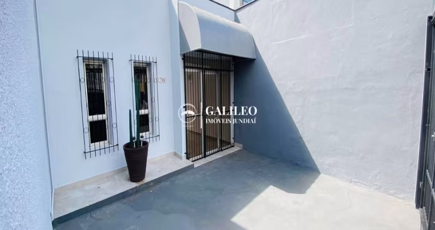 Excelente Casa Térrea para uso Comercial no Centro com 107 m² de Construção | Jundiaí | São Paulo