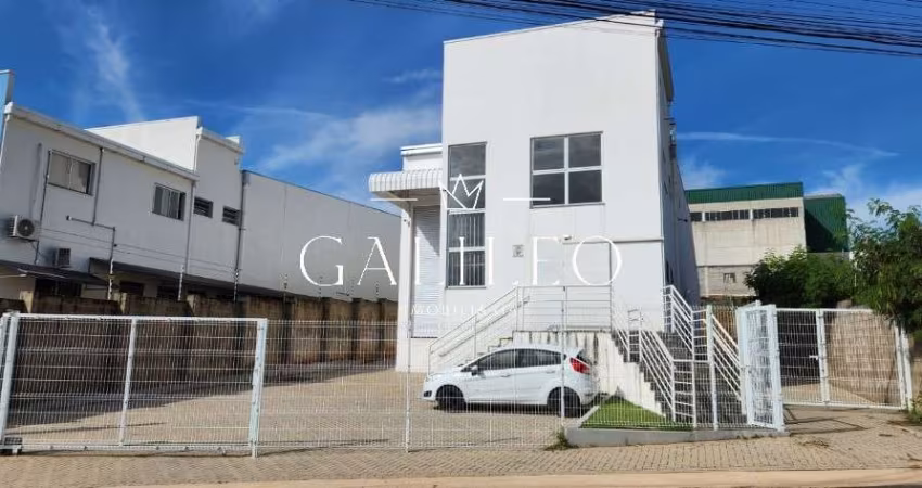 LOCAÇÃO DE GALPÃO COM 600M² - BAIRRO SANTA JULIA - ITUPEVA