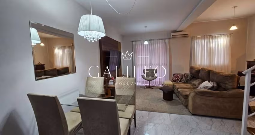 Casa em Condomínio à Venda em Jundiaí-SP, Jardim Shangai  3 Quartos, 1 Suíte, 2 Salas, 3 Banheiros, 2 Vagas de Garagem - 87m².