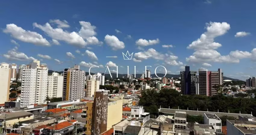 Apartamento de Alto Padrão à Venda ou Locação no Centro de Jundiaí-SP: 3 Quartos, 1 Suíte, 2 Salas, 3 Banheiros, 2 Vagas, 146m²