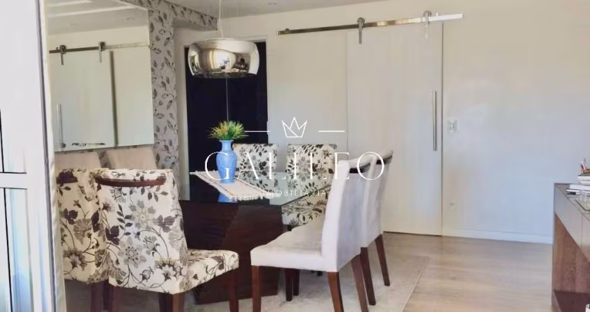Apartamento de Luxo na Vila Arens II, Jundiaí-SP  3 Quartos, 3 Suítes, 2 Salas - 132m² - 2 Vagas de Garagem!