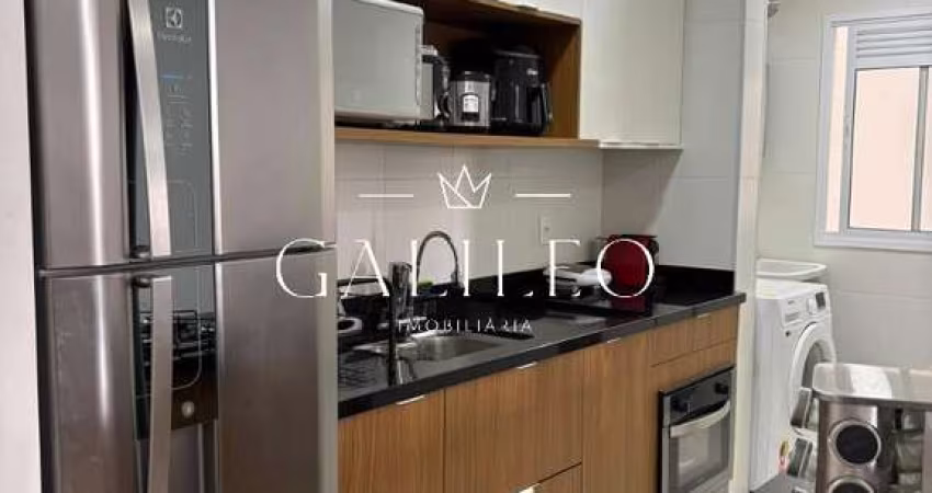 Apartamento à venda em Jundiaí-SP, Engordadouro: 2 quartos, 1 suíte, 2 salas, 2 banheiros, 1 vaga, 64m² - Imperdível!
