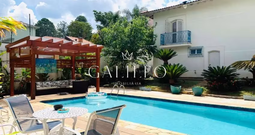 Casa á venda 470m² terreno 1000m²  condomínio  jardim novo mundo - jundiaí /sp