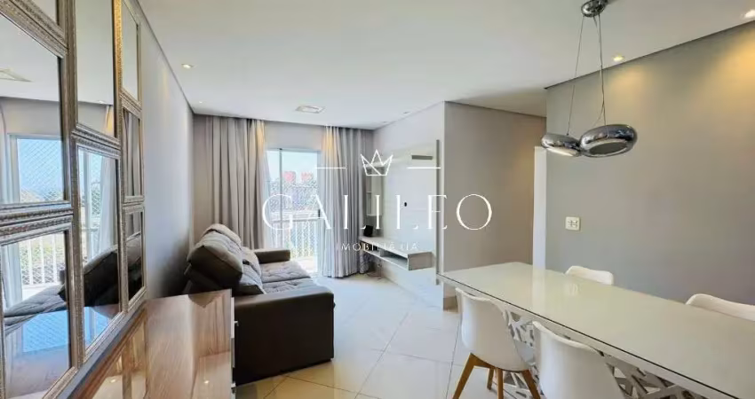 Apartamento mobiliado a venda no condomínio spazio bonfiglioli - jundiaí sp