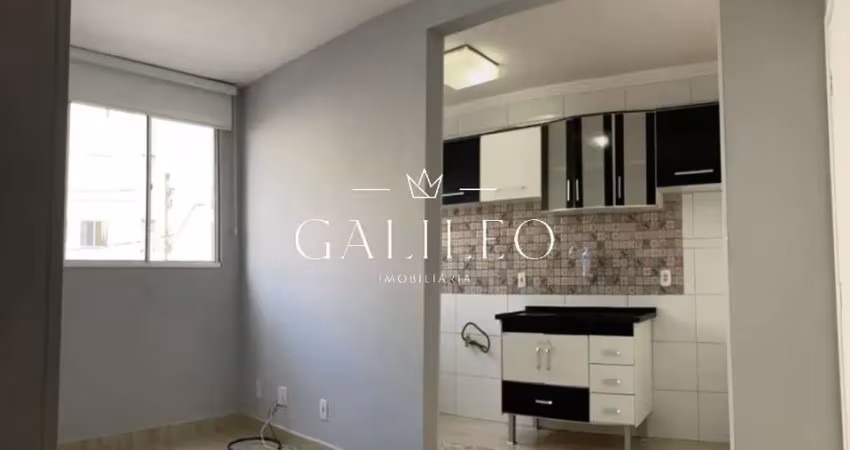 Aluga apartamento 50m² reserva do japi no condomínio algodoeiro jundiaí - sp